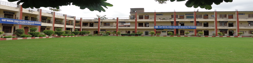 Sant Nischal Singh College of Education for Women
