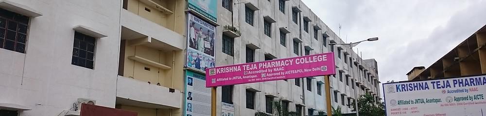 Krishna Teja Pharmacy College