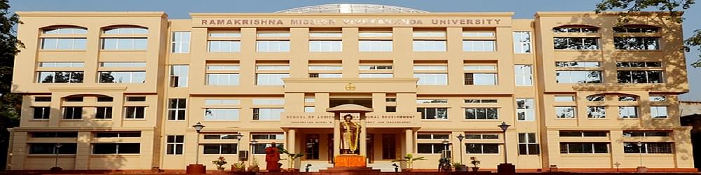 Ramakrishna Mission Vivekananda University - [RKMVU]