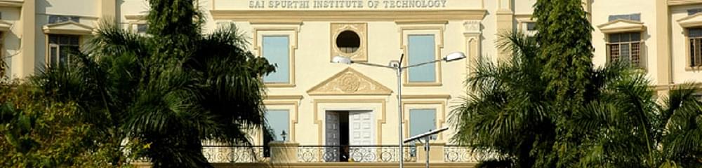 Sai Spurthi Institute of Technology - [SSIT]