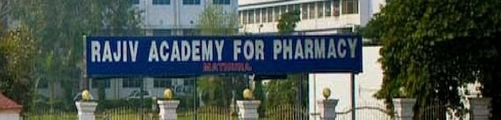 Rajiv Academy for Pharmacy - [RAP]