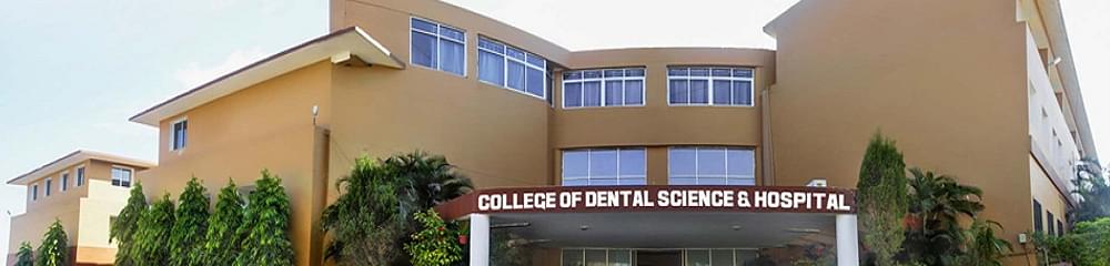College of Dental Science & Hospital - [CDSH]