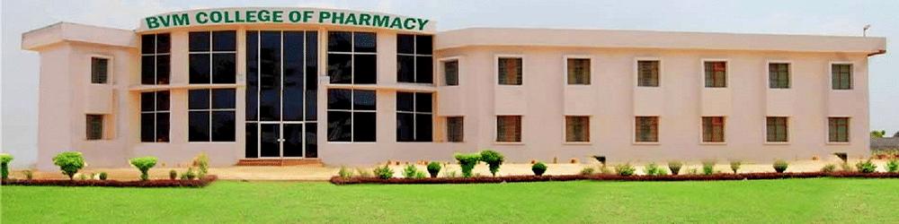 Bhartiya Vidya Mandir College of Pharmacy - [BVM]