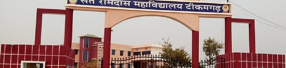 Sant Ramdas Institute of Science and Management