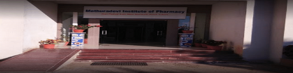 Mathuradevi Institute Pharmacy