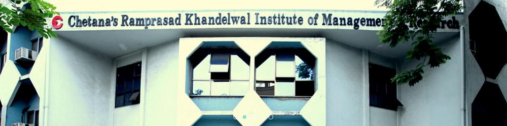 Chetana's R.K. Institute of Management and Research