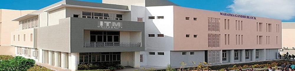 ITM University, School of Nursing Sciences
