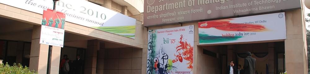 Department of Management Studies IIT Delhi - [DMS IITD]