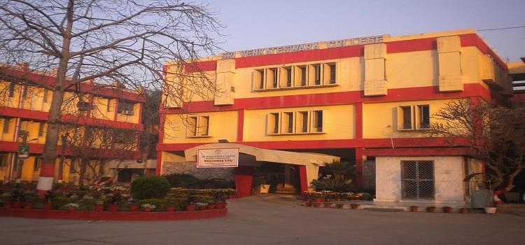 Sri Venkateswara College Delhi Courses Admission 2024 Fees