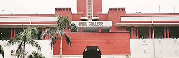 Hindu College Delhi Courses Fees Admissions 2024 Cutoff