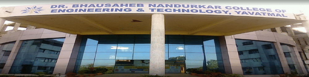 Dr. Bhausaheb Nandurkar College of Engineering and Technology - [DBNCOET]