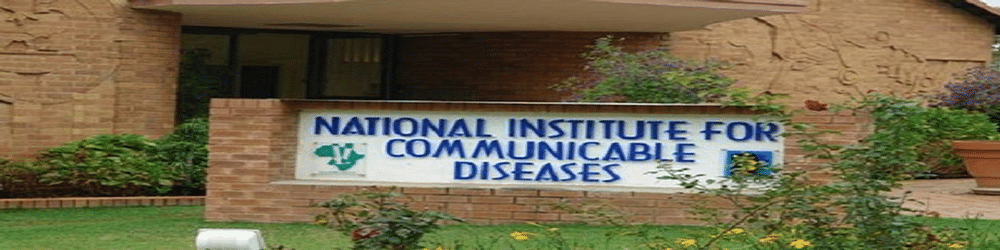 National Institute of Communicable Diseases - [NICD]