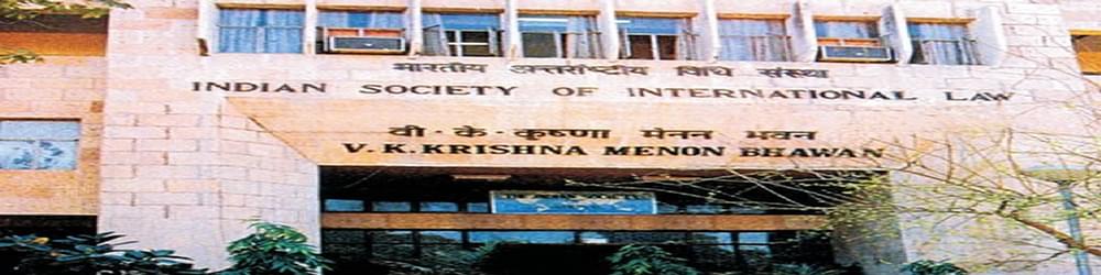 The Indian Society Of International Law - [ISIL]