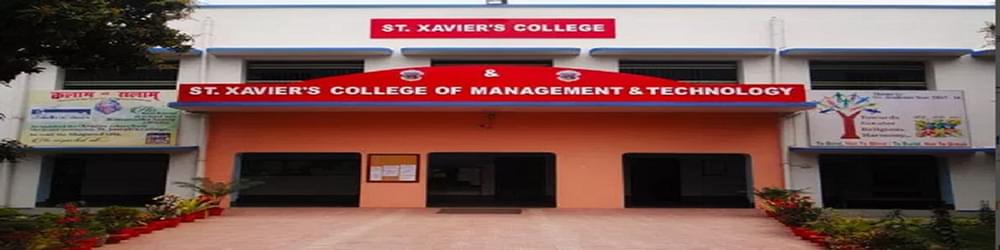 St. Xavier's College of Management and Technology