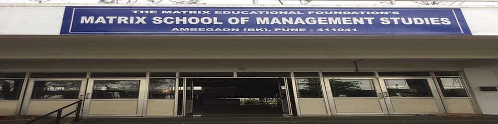 Matrix School of Management Studies - [MSMS]