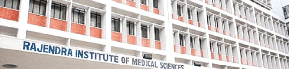Rajendra Institute of Medical Sciences - [RIMS]