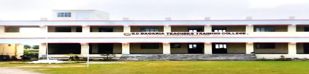 GD Bagaria Teachers Training College