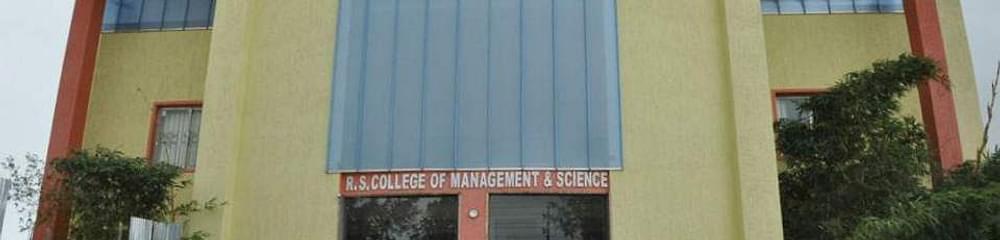 R. S. College of Management and Science