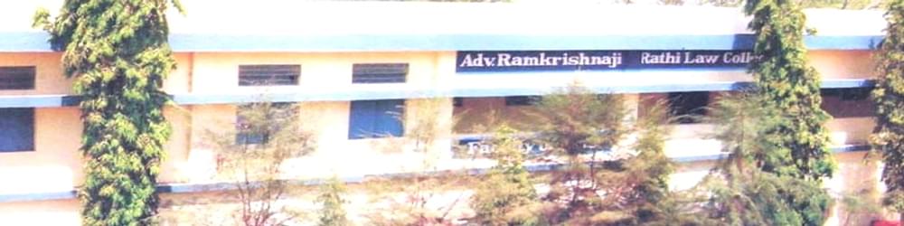 Adv. Ramkrishnaji Rathi Law College