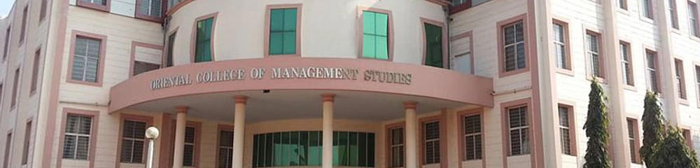 Oriental College of Management (MBA)- [OCM]