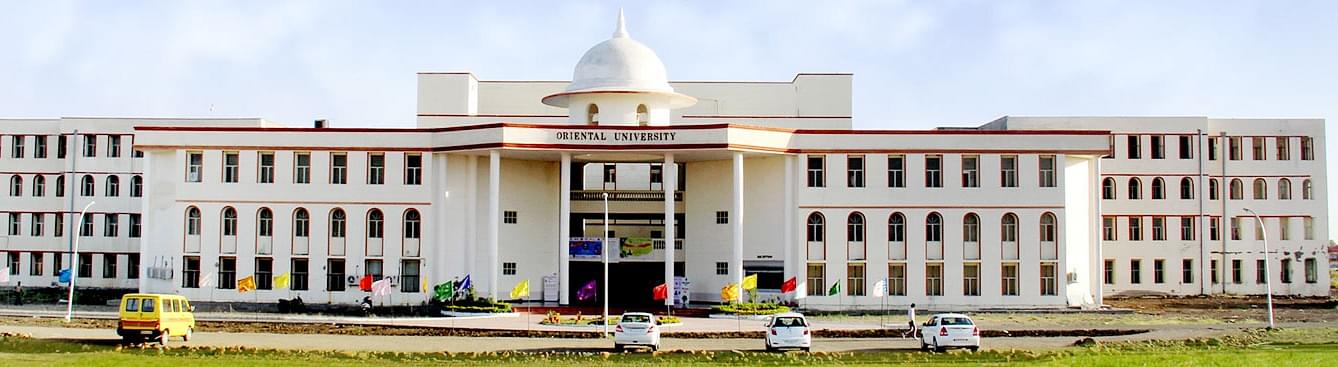 Oriental University, Indore, MP Online Virtual Tour | Best University  Indore, Madhya Pradesh, India - YouTube