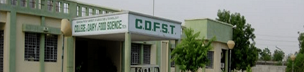 College of Dairy and Food Science Technology - [CDFST]