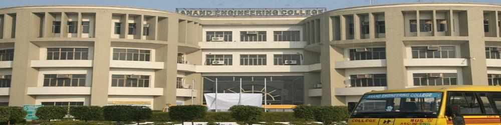 Anand Engineering College - [AEC]