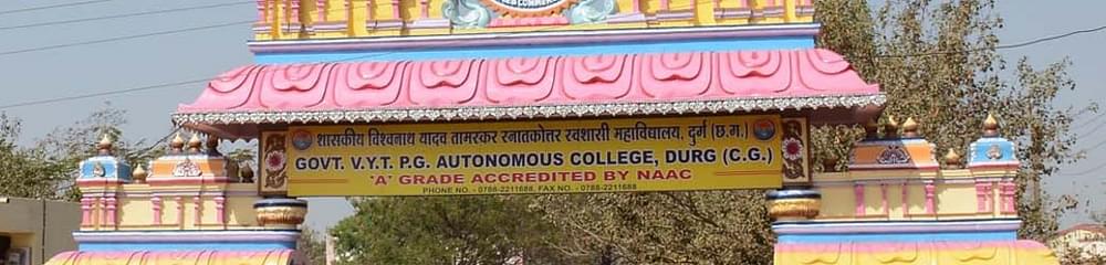 Government V.Y.T. PG Autonomous College