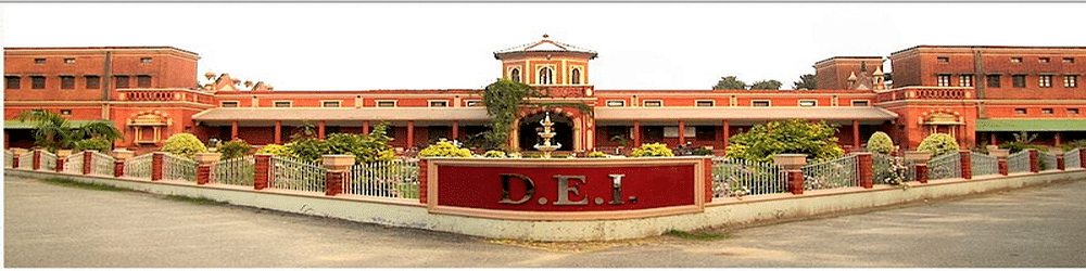 Dayalbagh Educational Institute Distance Education - [DEI-DEP]
