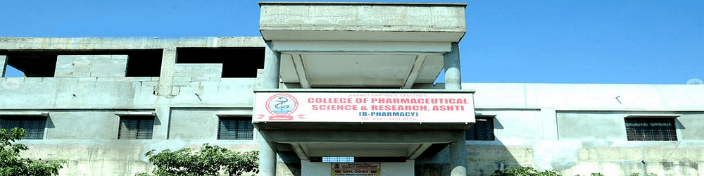 Anand Charitable Sanstha's College of Pharmaceutical Science and Research