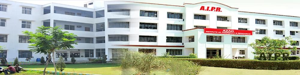 Azad Institute of Pharmacy and Research - [AIPR]