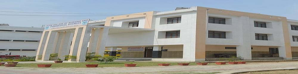 SCPM College of Nursing and Paramedical Science