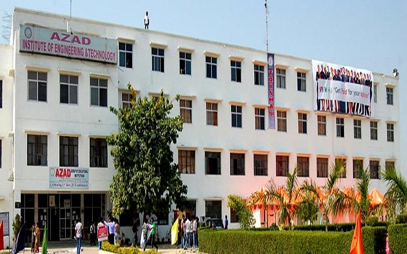 Azad Institute of Engineering and Technology Courses Admission