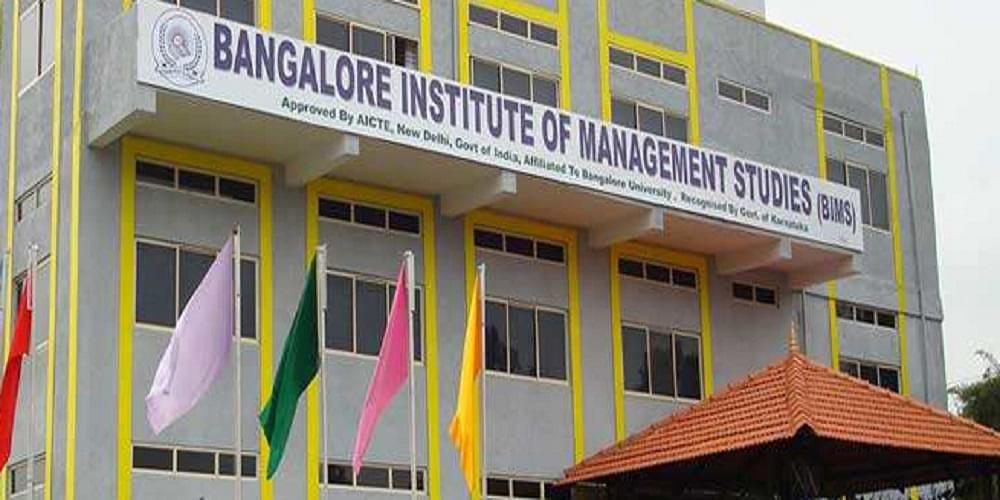 Bangalore Institute of Management Studies BIMS Bangalore