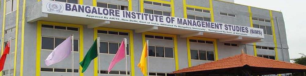 Bangalore Institute of Management Studies - [BIMS]