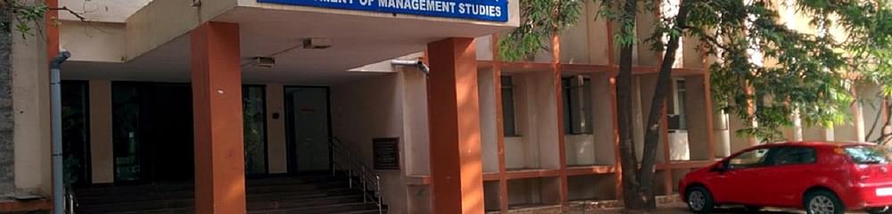 Department of Management Studies, IIT Madras - [DoMS IIT Madras]