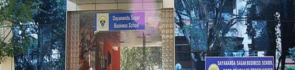 Dayananda Sagar Business School - [DSBS]