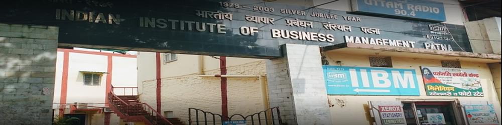 Indian Institute of Business Management - [IIBM]