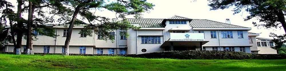 IIM Shillong Indian Institute of Management