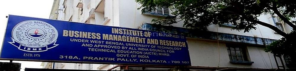 Institute of Business Management & Research - [IBMR]