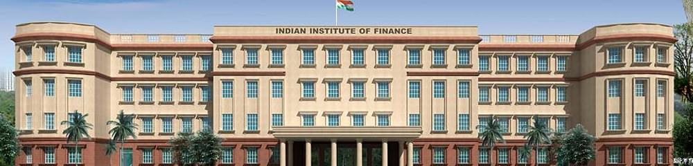 Indian Institute of Finance - [IIF]