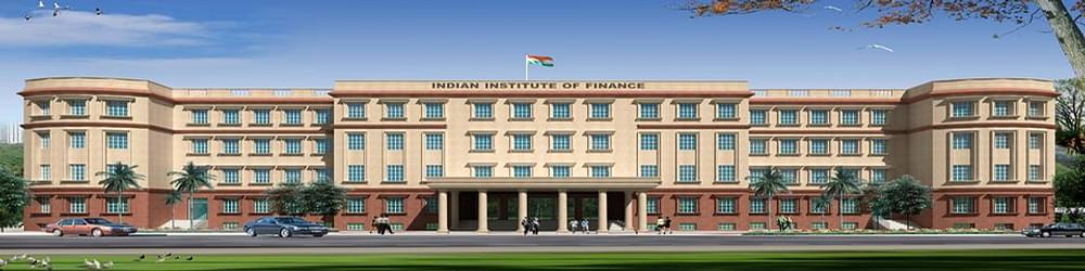 Indian Institute of Finance - [IIF]