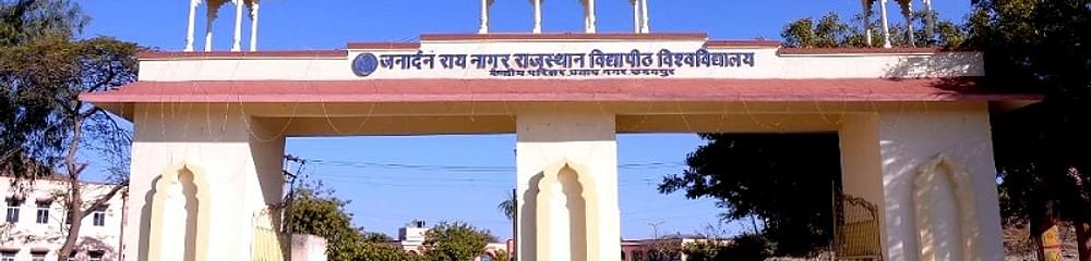 Janardan Rai Nagar Rajasthan Vidyapeeth University - [JRNRVU]