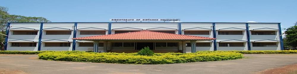 Alagappa University, Directorate of Distance Education - [DDE]