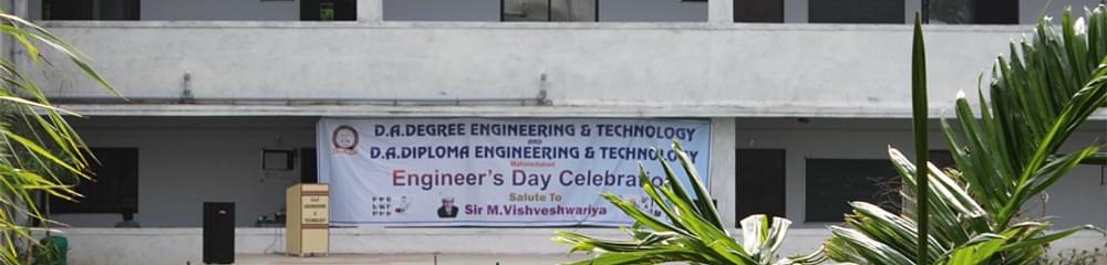 D. A. Degree Engineering & Technology