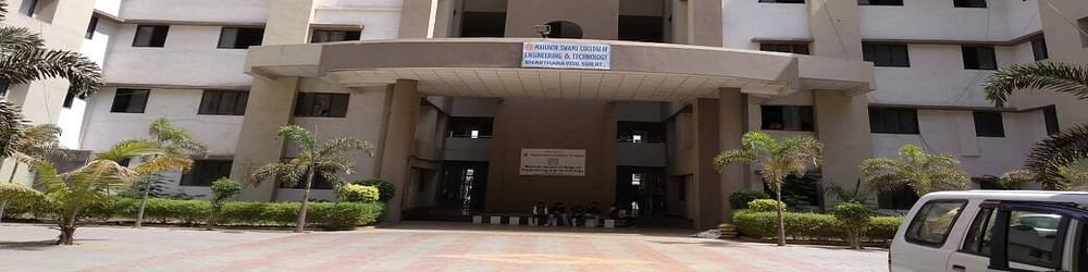 Mahavir Swami College of Engineering & Technology - [MSCET]