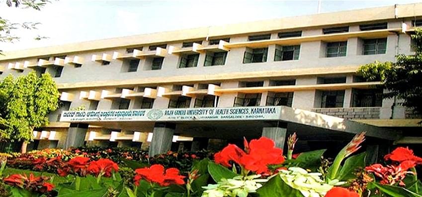 Rajiv Gandhi University of Health Sciences RGUHS Bangalore