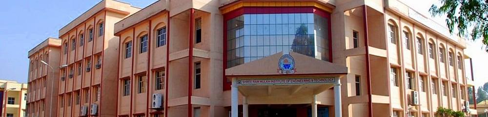 Shree Ram Mulkh Institute of Engineering and Technology - [SRMIET]