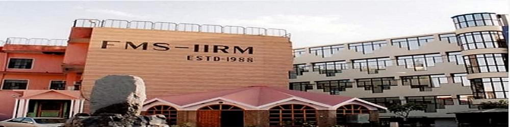 Institute of Rural Management - [FMS-IRM]