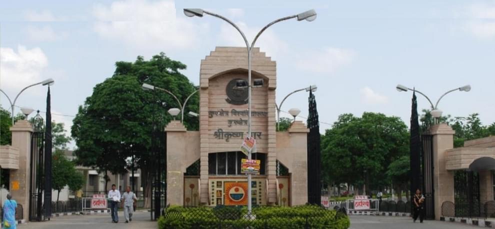 Kurukshetra University KUK Admissions 2024 Courses Fees